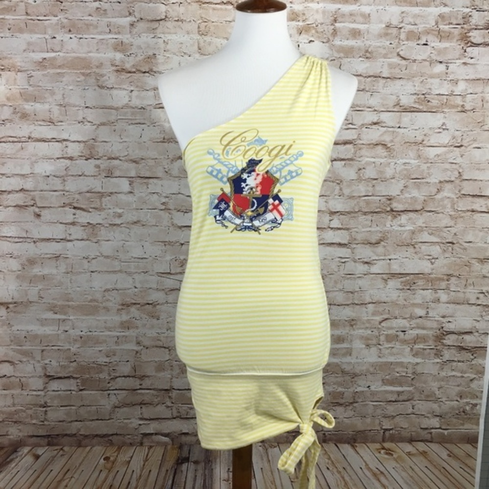 One Shoulder COOGI Dress